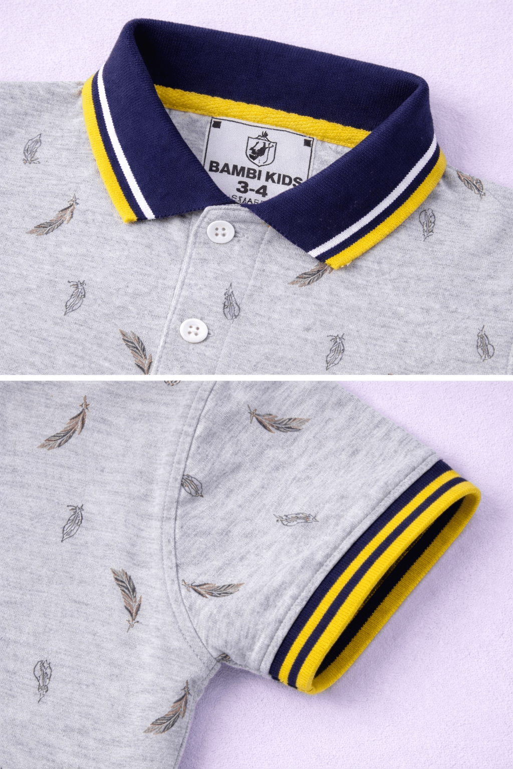 Boys Printed Polo