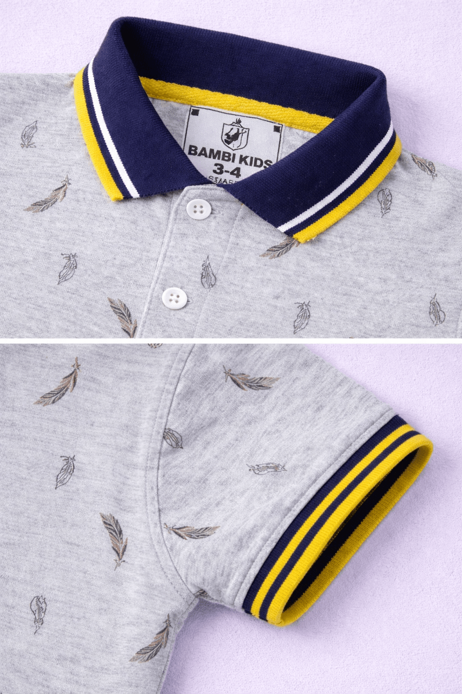 Boys Printed Polo