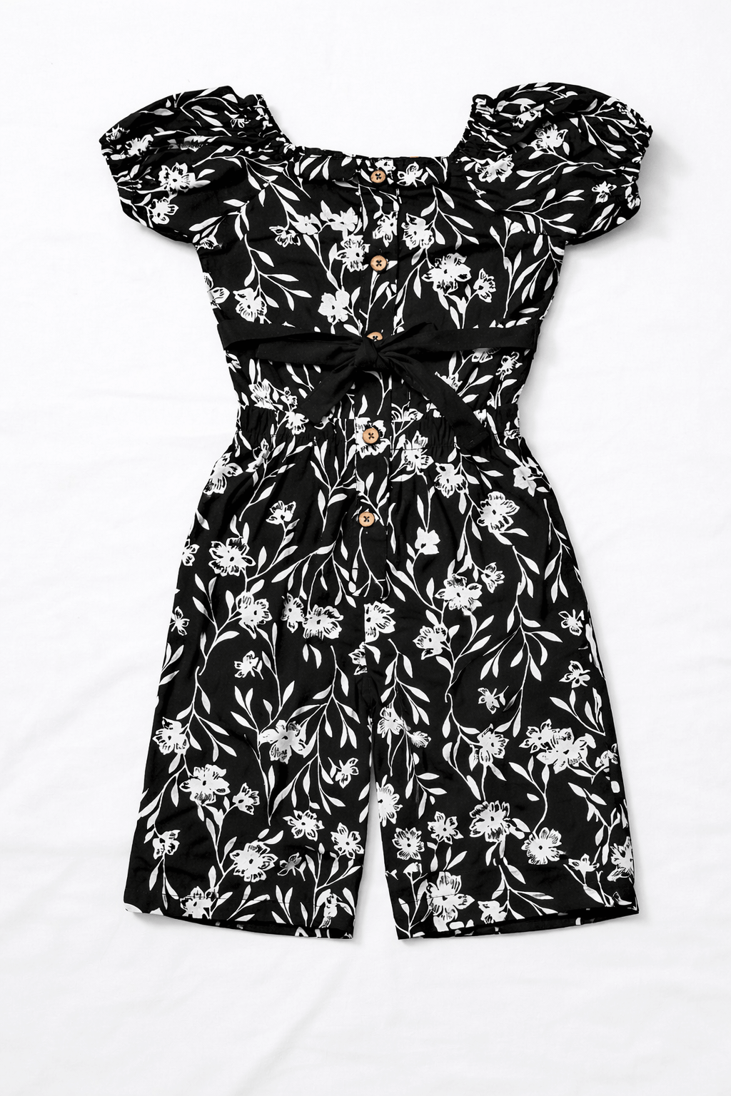 Girls Printed Jumpsuit