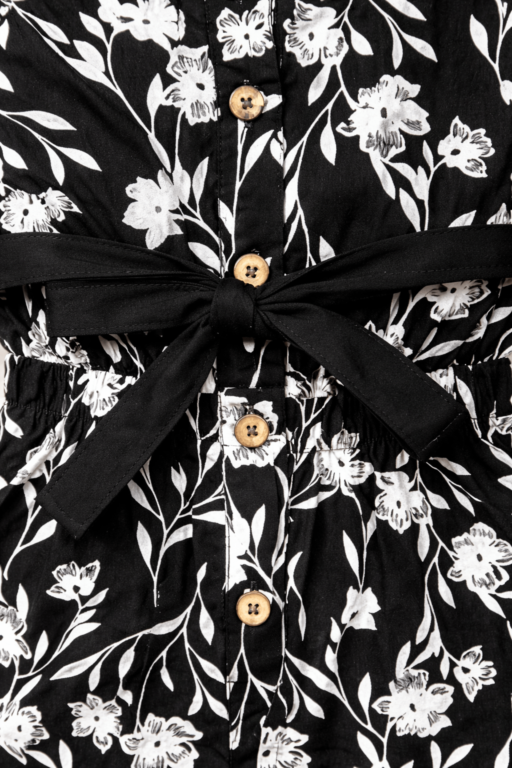 Girls Printed Jumpsuit