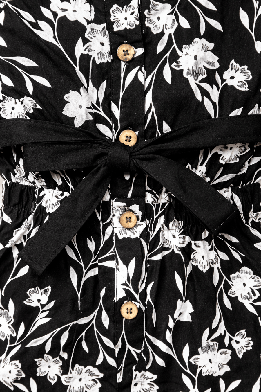 Girls Printed Jumpsuit