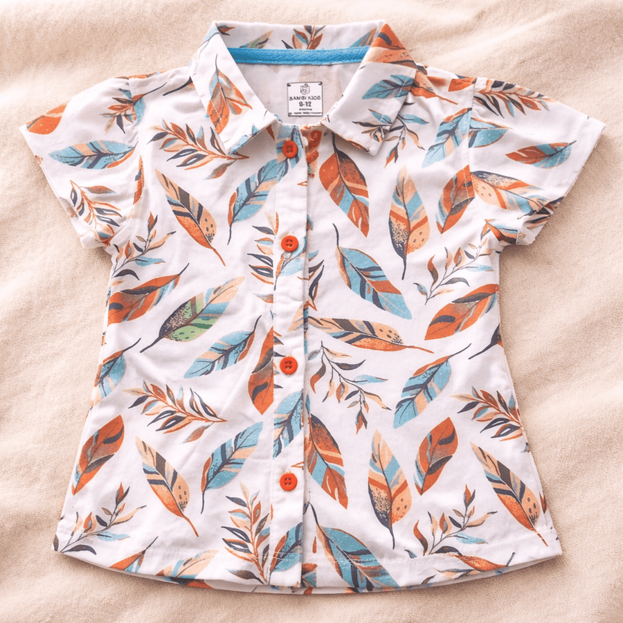 Girls Printed Top
