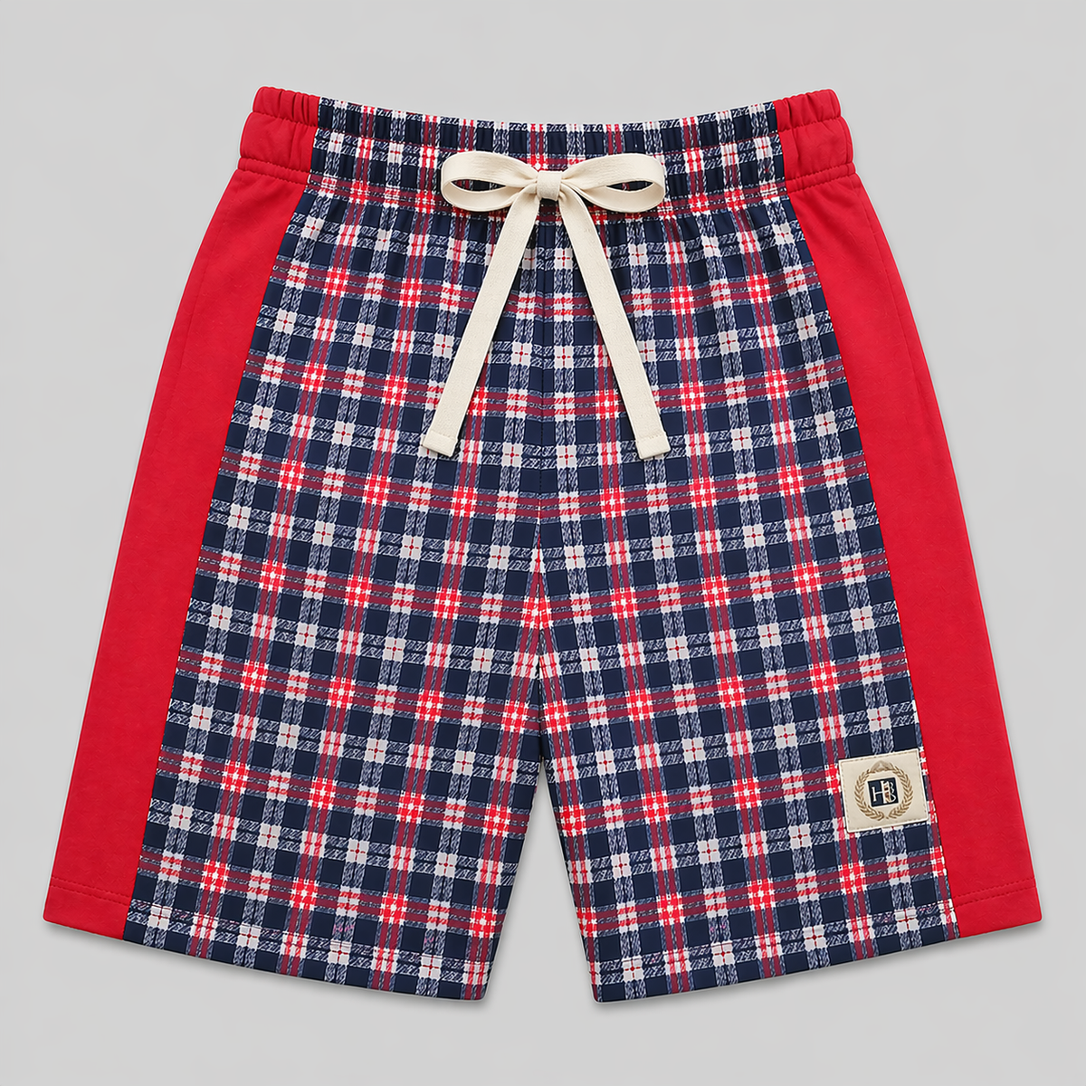 Boys Check Short
