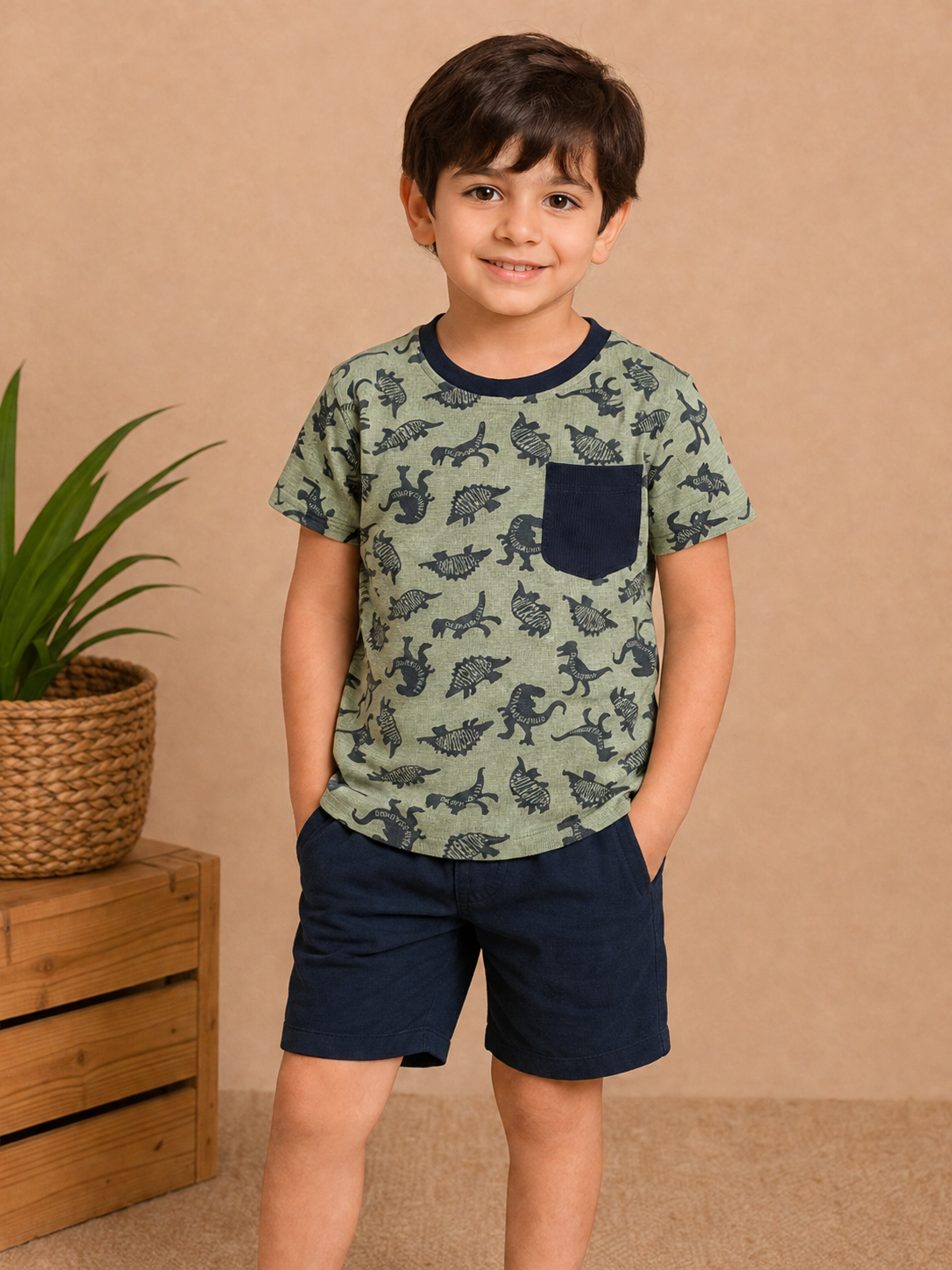 Boys Printed T-Shirt