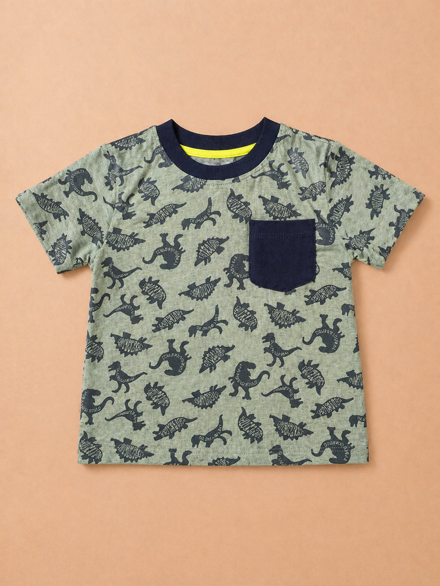 Boys Printed T-Shirt