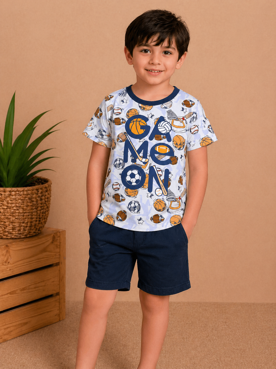 Boys Graphic T-Shirt