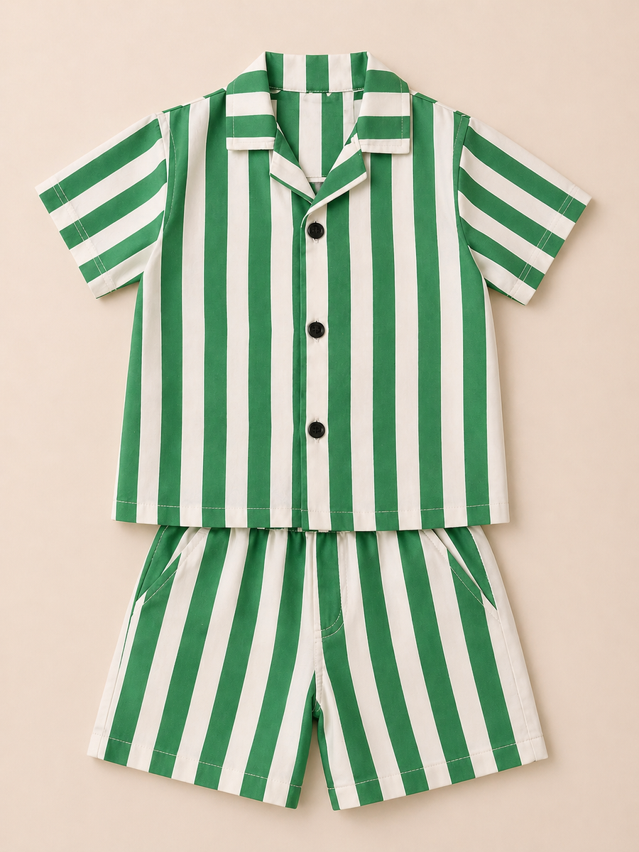 Boys T-shirt & Short Set