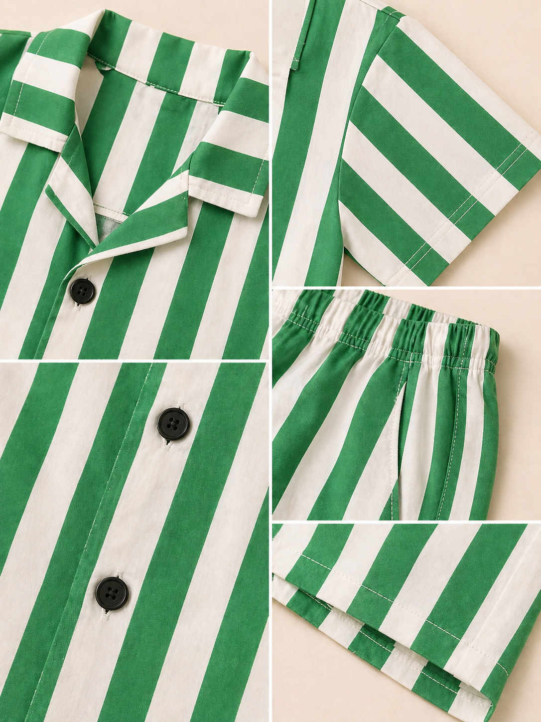 Boys T-shirt & Short Set