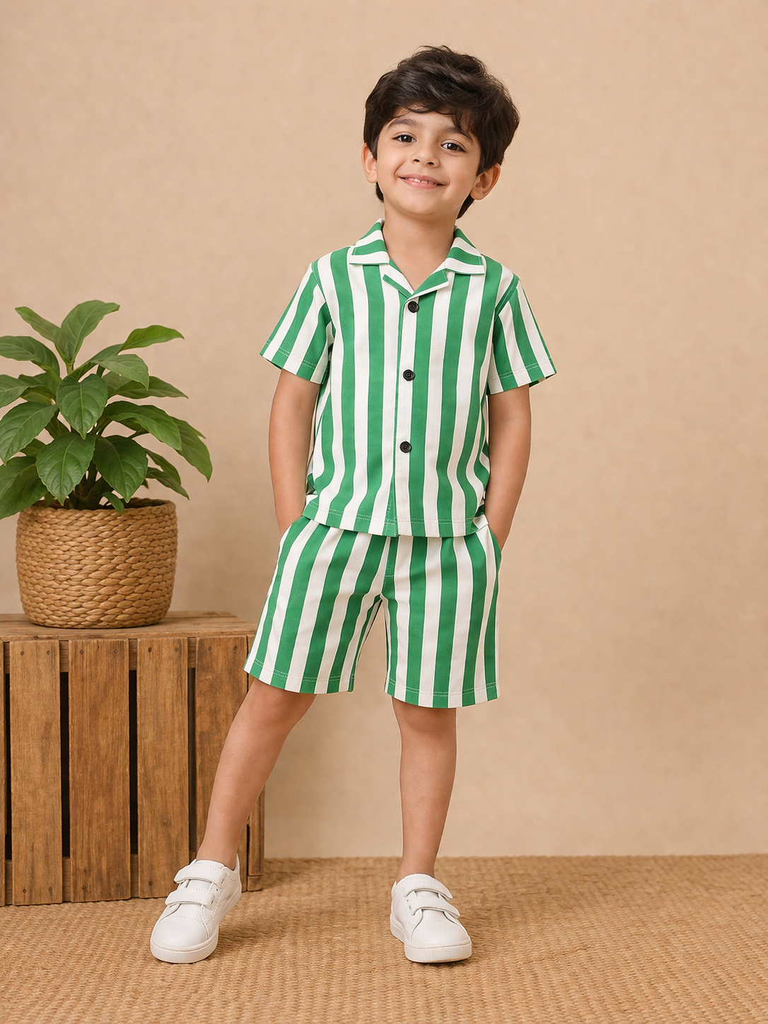 Boys T-shirt & Short Set