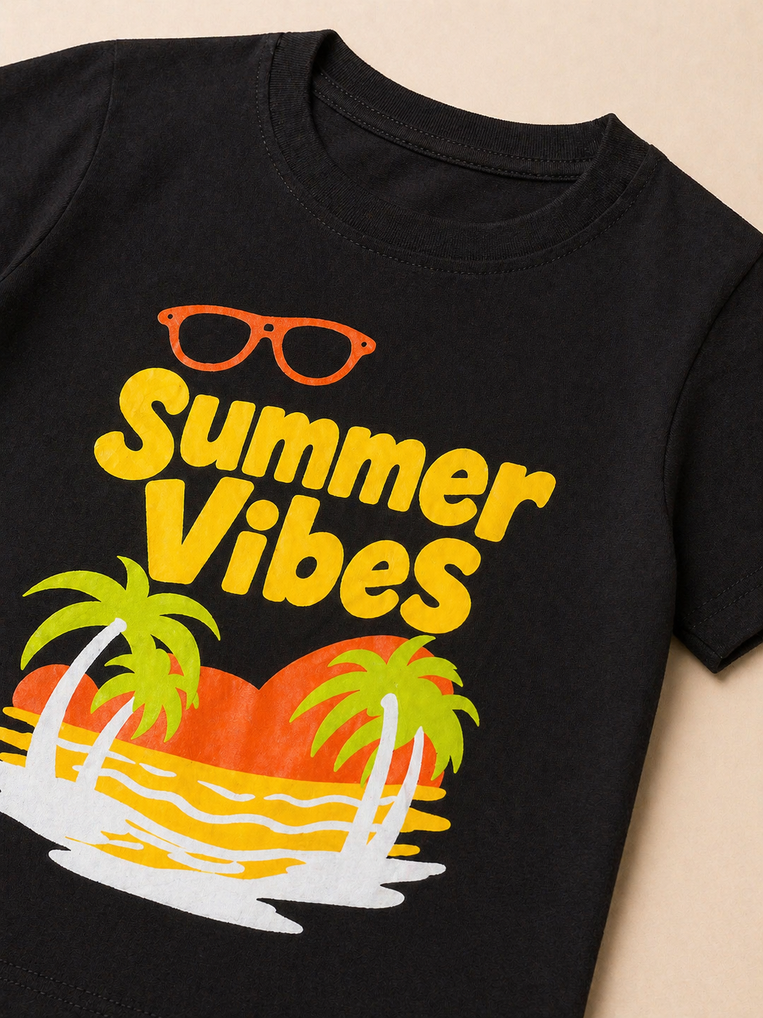 Boys Graphic T-Shirt & Short Set