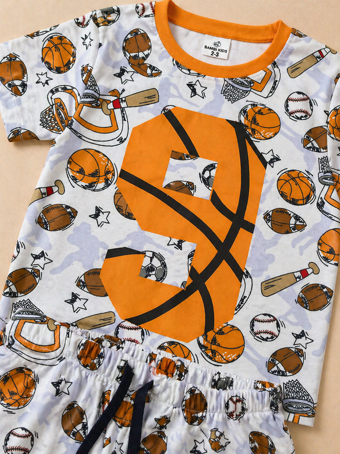 Boys Graphic Shirt & Short Set