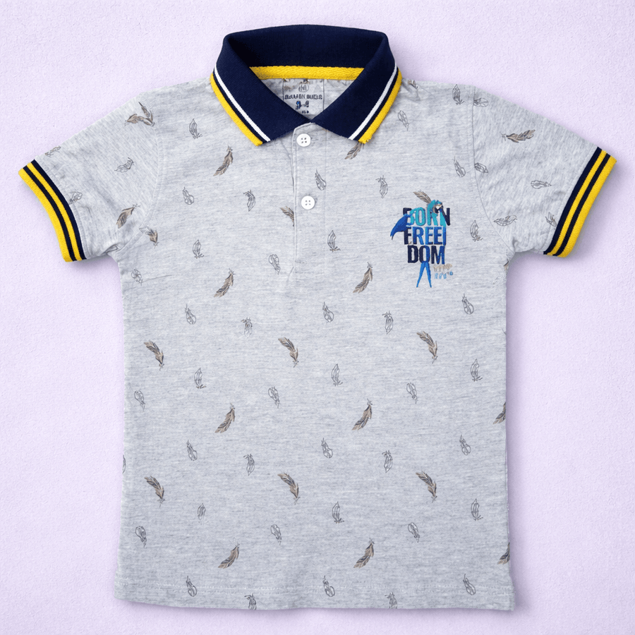 Boys Printed Polo