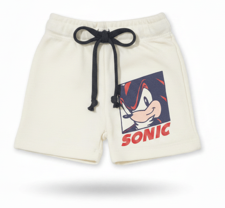 Boys Sonic Graphic short