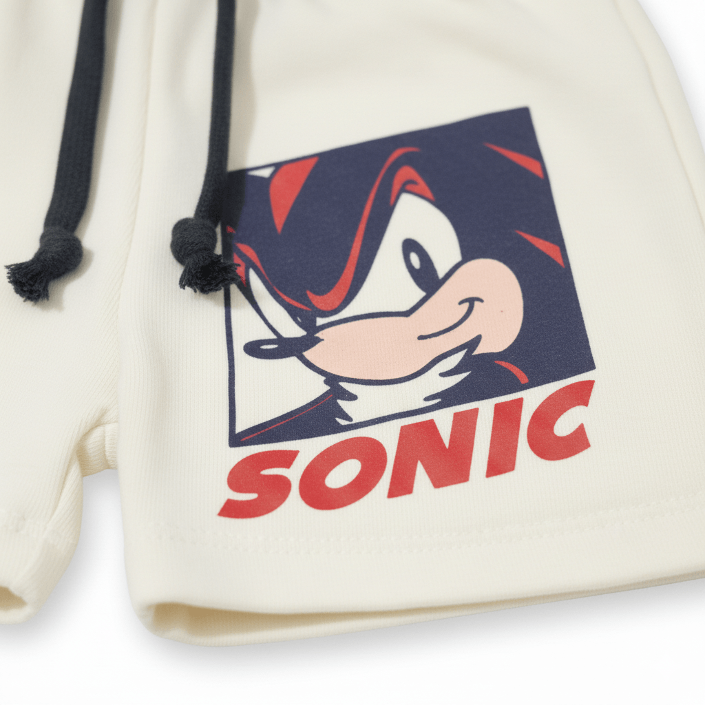 Boys Sonic Graphic short