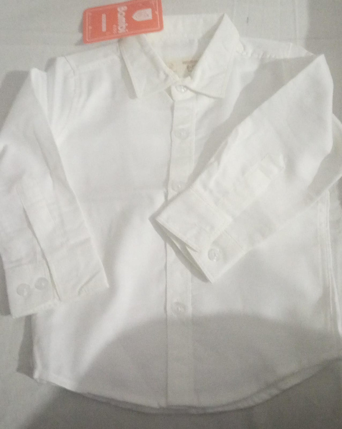 Boys Plain Casual Shirt