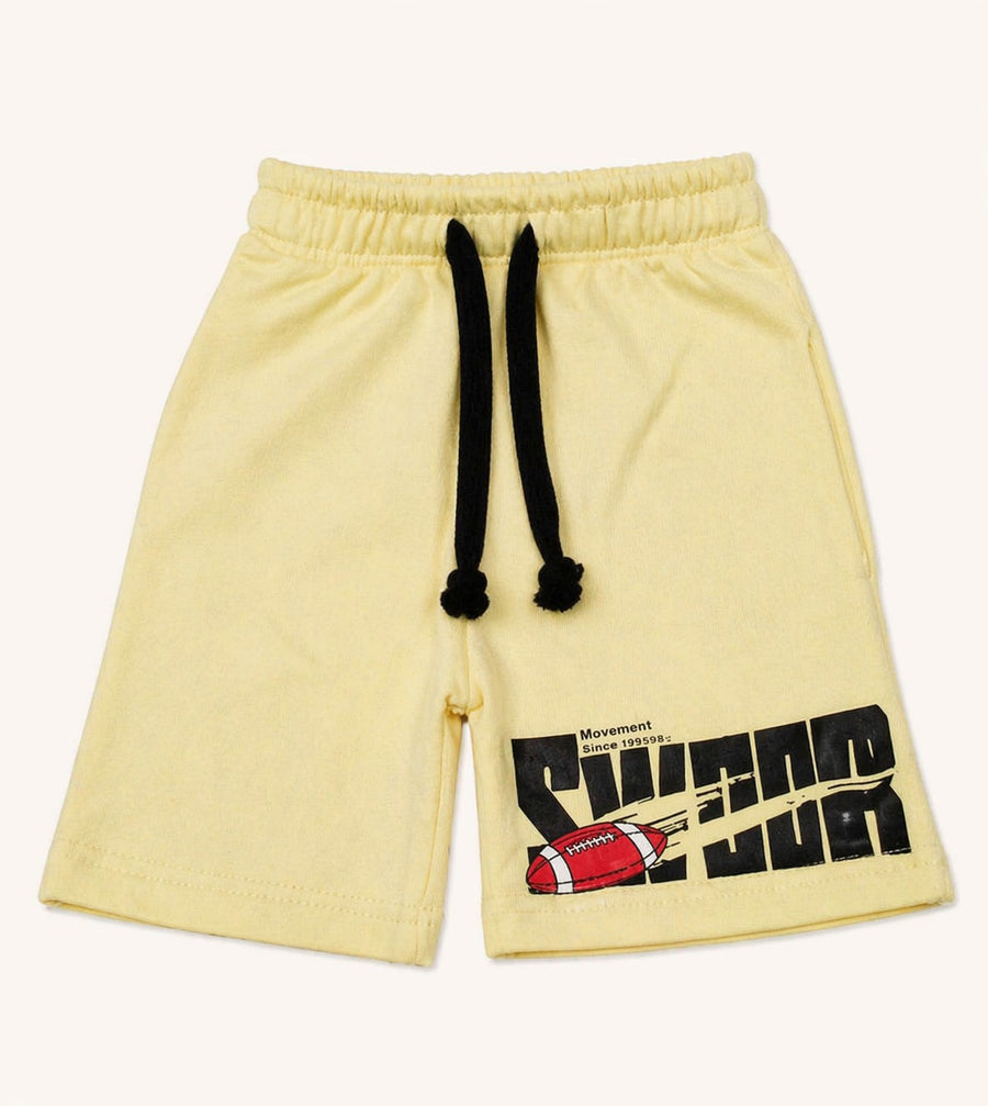 Boys Graphic Short