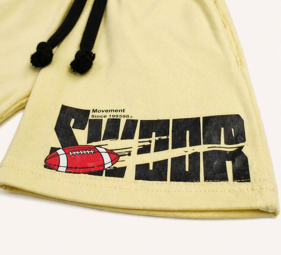 Boys Graphic Short