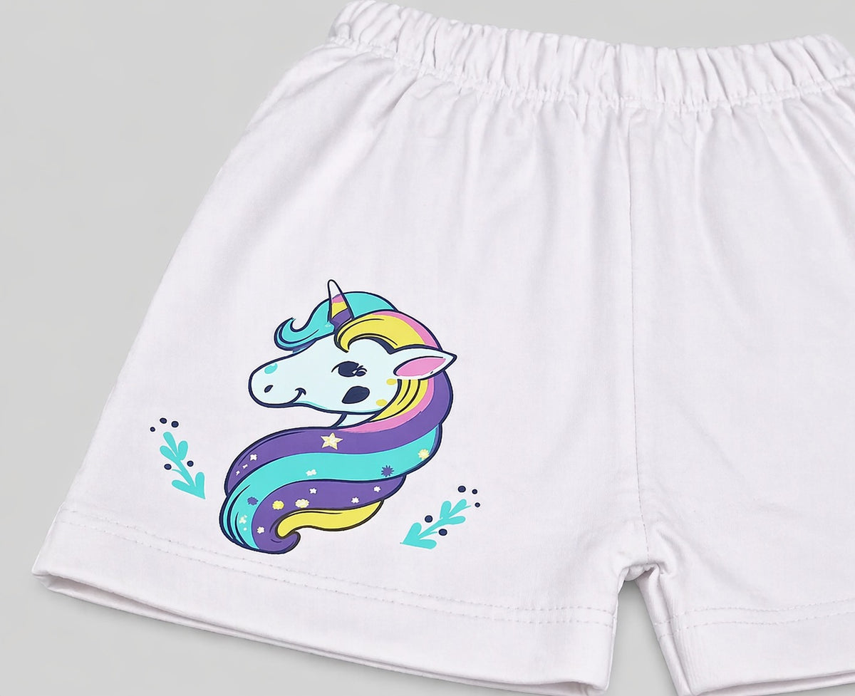 Girls Graphic Short