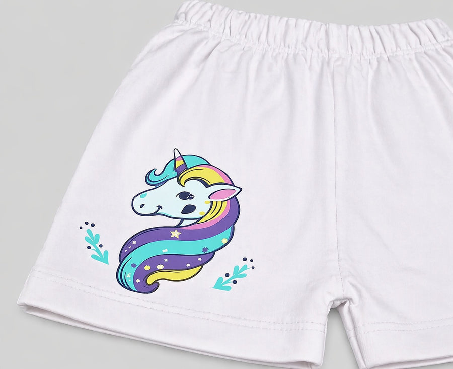Girls Graphic Short