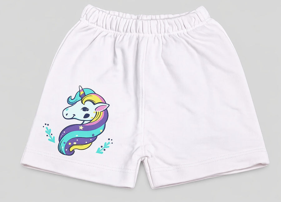Girls Graphic Short
