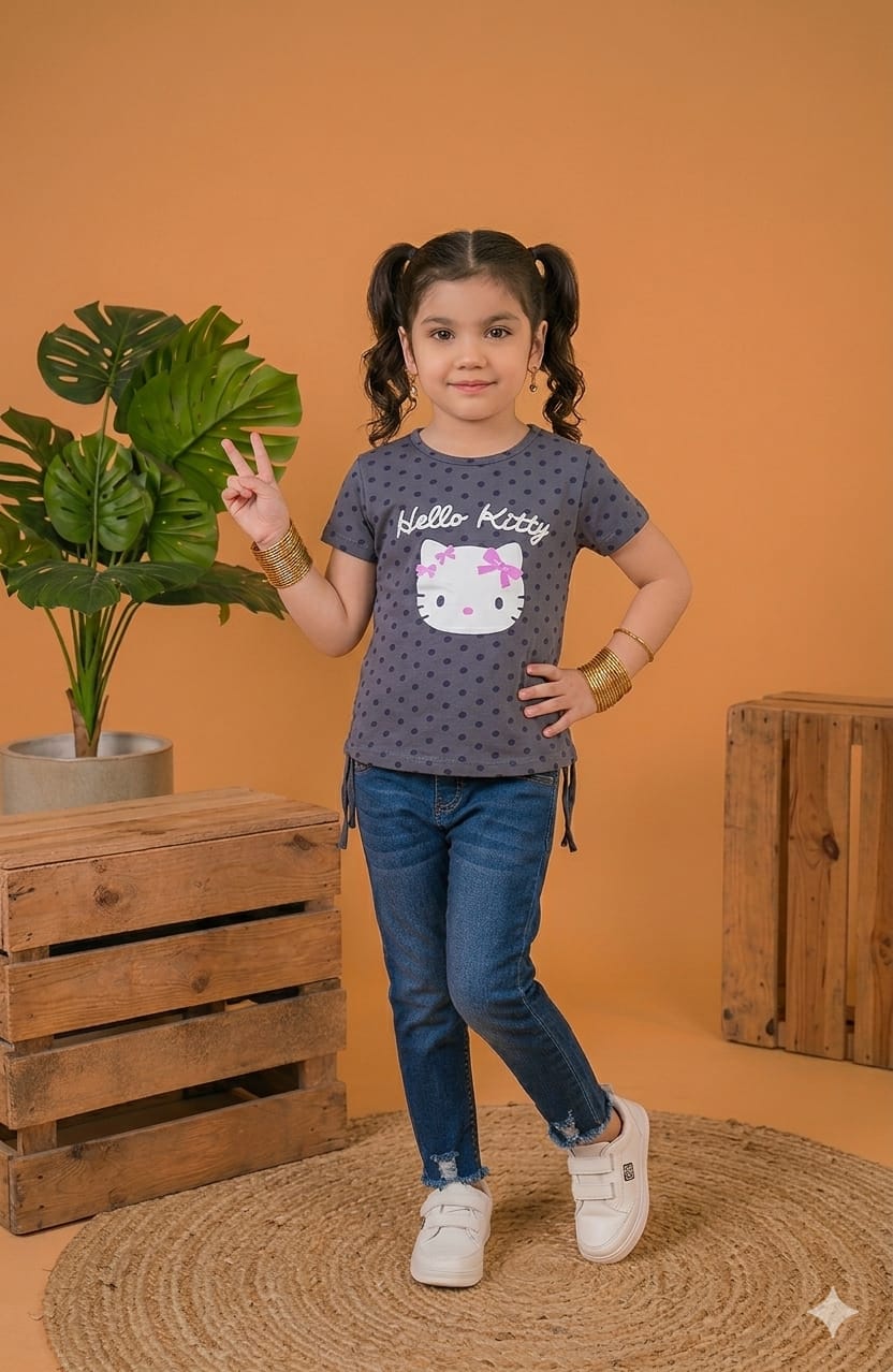 Girls Graphic T-Shirt