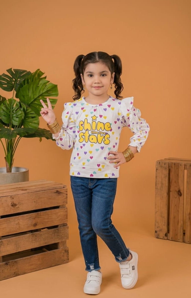 Little girl kidswear collection